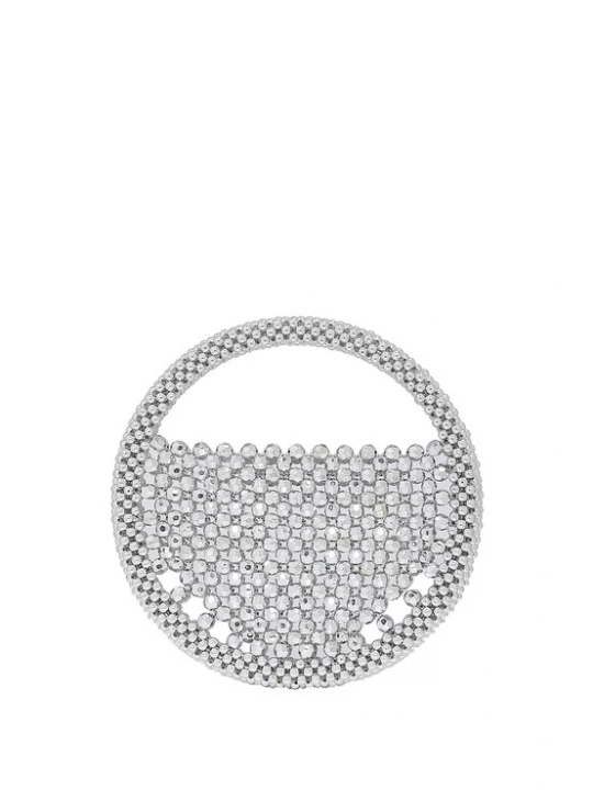 Foto van product Koosh Clutch zilver