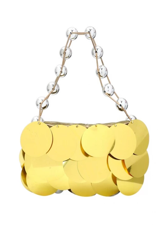 Foto van product Koosh Handtas brons / goud / wit