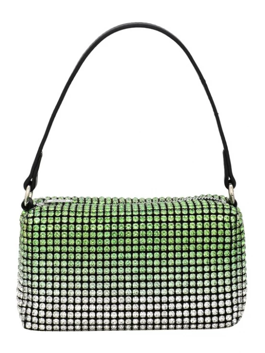 Foto van product myMo at night Handtas groen / zwart / wit