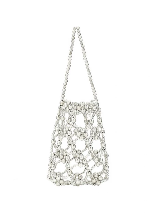 Foto van product Koosh Handtas zilver