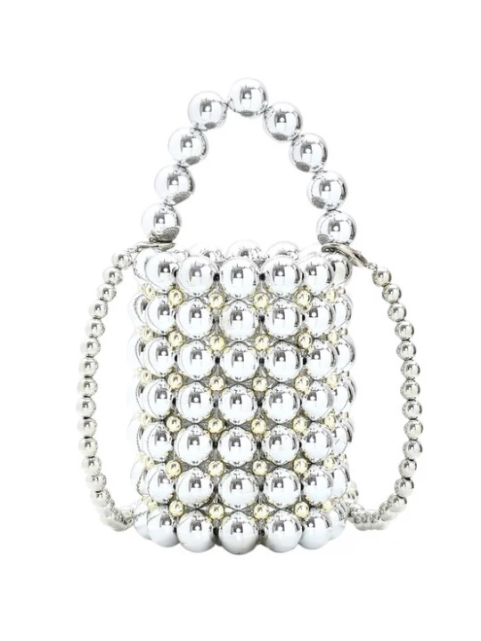Foto van product Koosh Handtas zilver