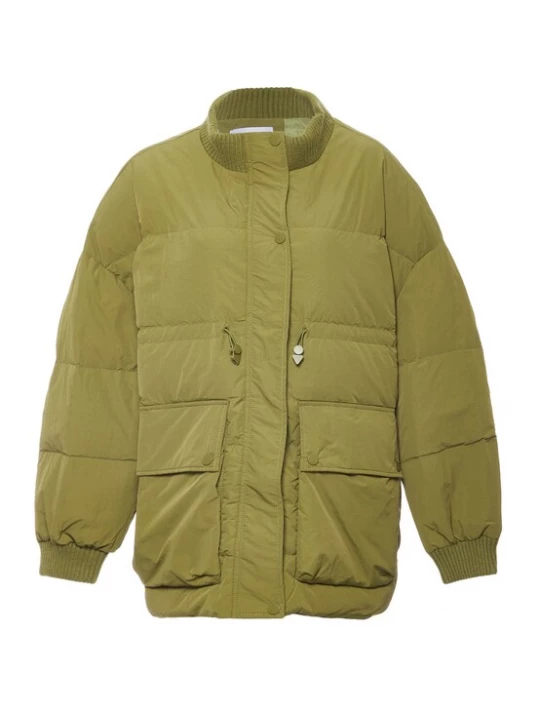 Foto van product Koosh Winterjas groen