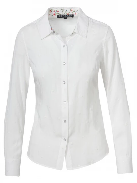 Foto van product KOROSHI Blouse wit