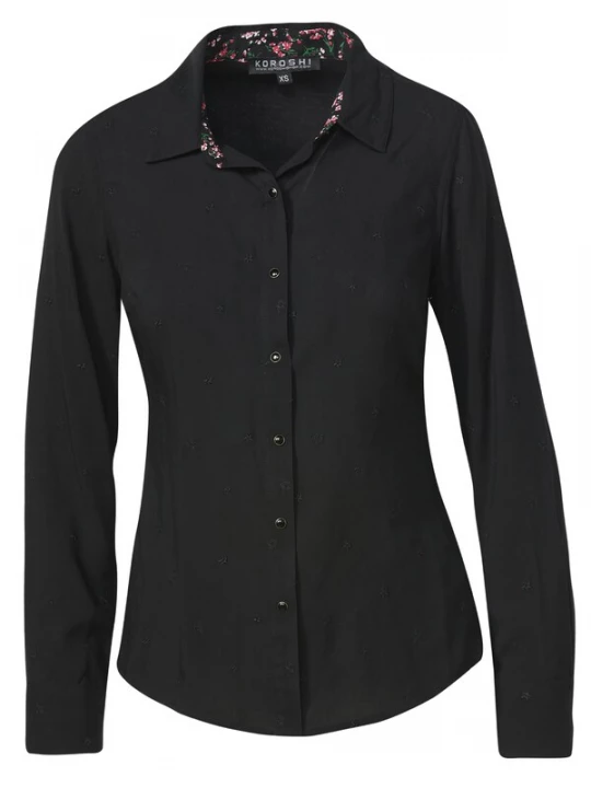 Foto van product KOROSHI Blouse zwart