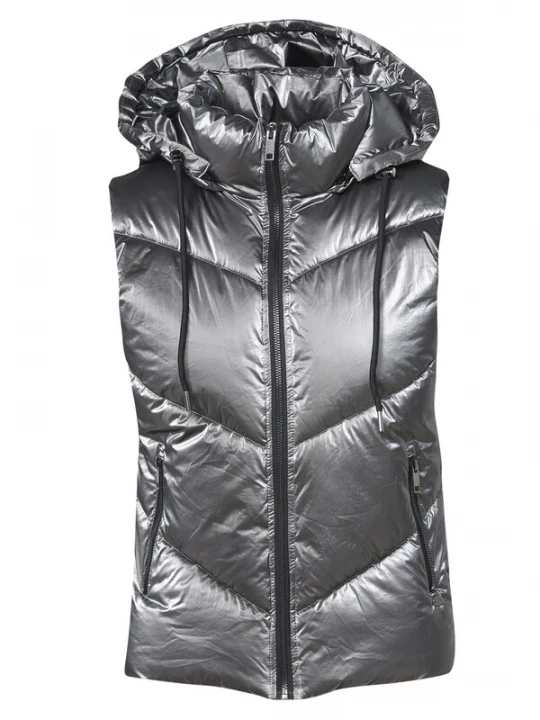Foto van product KOROSHI Bodywarmer zilver