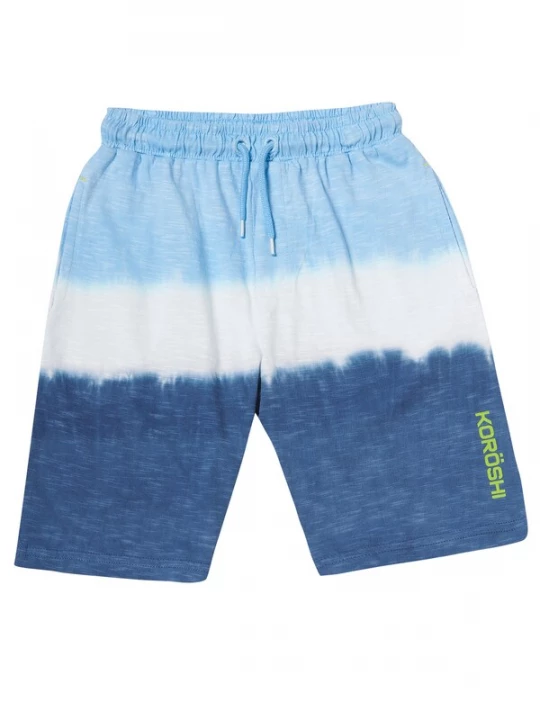 Foto van product KOROSHI Broek blauw / navy / lichtblauw