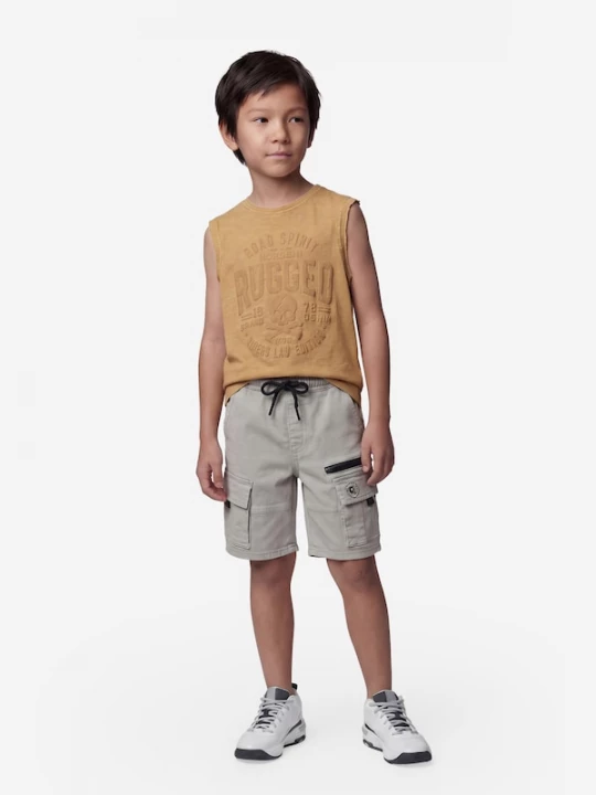 Foto van product KOROSHI Broek grijs