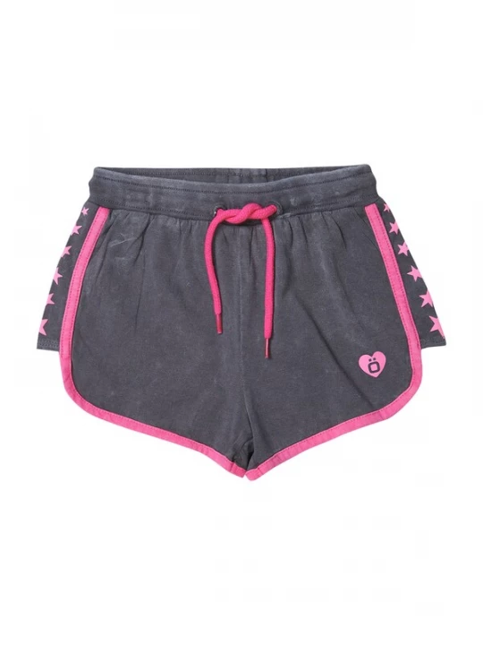 Foto van product KOROSHI Broek grijs / pink