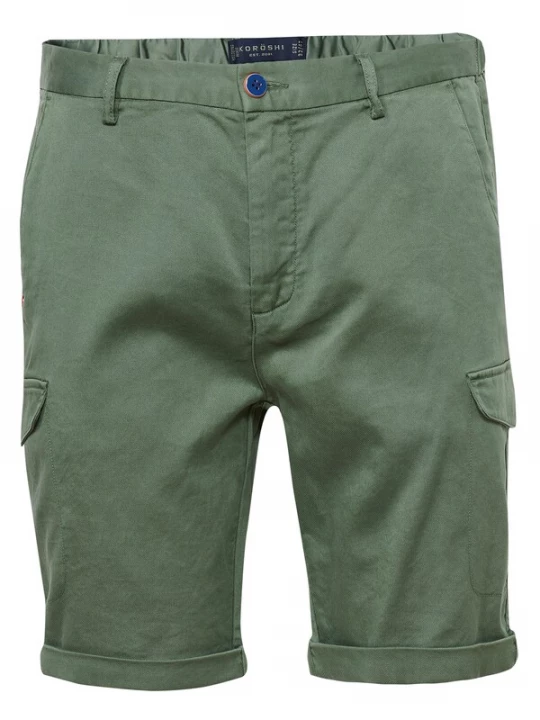 Foto van product KOROSHI Broek groen