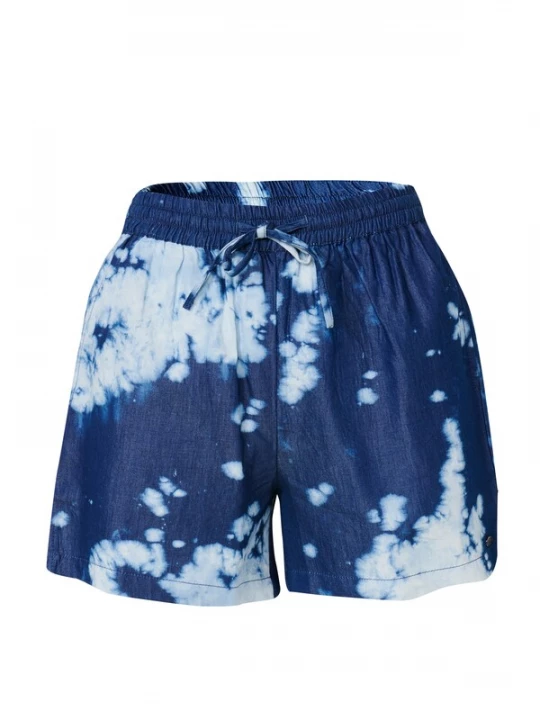 Foto van product KOROSHI Broek lichtblauw / donkerblauw