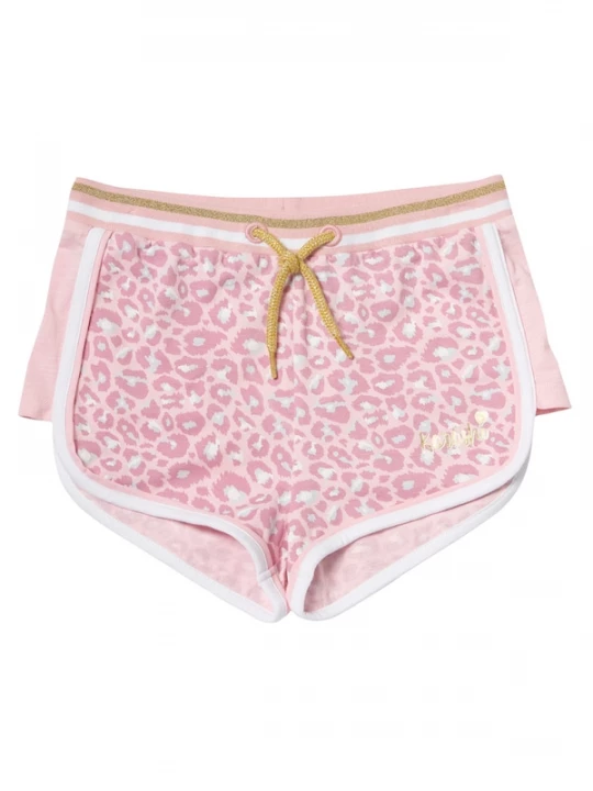 Foto van product KOROSHI Broek lila / pink / wit