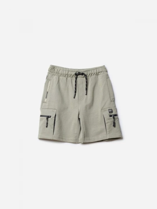 Foto van product KOROSHI Broek pastelgroen / zwart