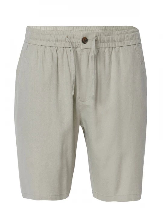 Foto van product KOROSHI Broek stone grey / zwart