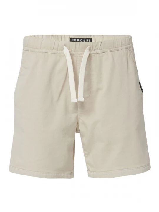 Foto van product KOROSHI Broek taupe