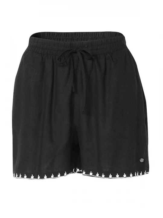Foto van product KOROSHI Broek zwart / wit