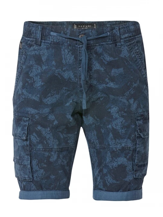Foto van product KOROSHI Cargobroek navy / donkerblauw