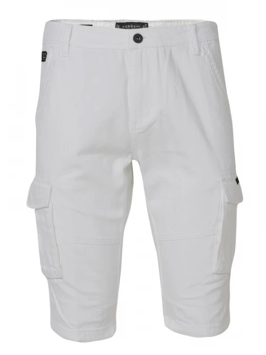 Foto van product KOROSHI Cargobroek wit