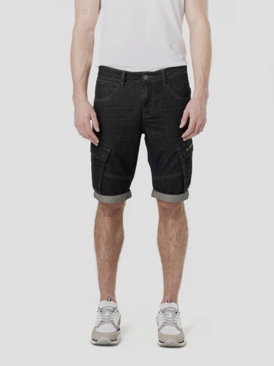 Foto van product KOROSHI Cargojeans black denim