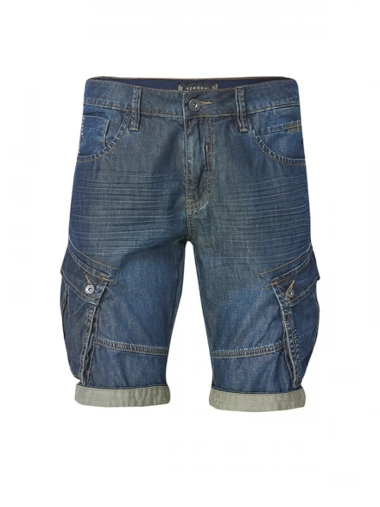 Foto van product KOROSHI Cargojeans donkerblauw