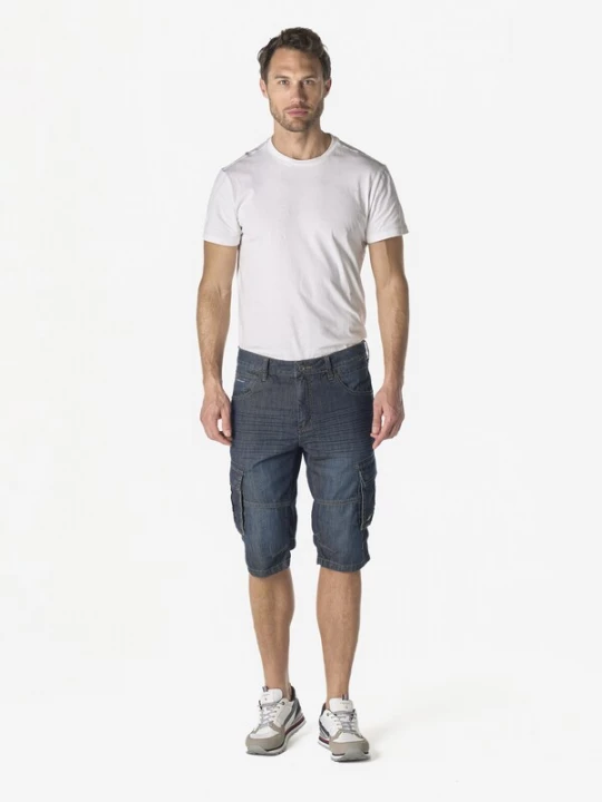 Foto van product KOROSHI Cargojeans donkerblauw