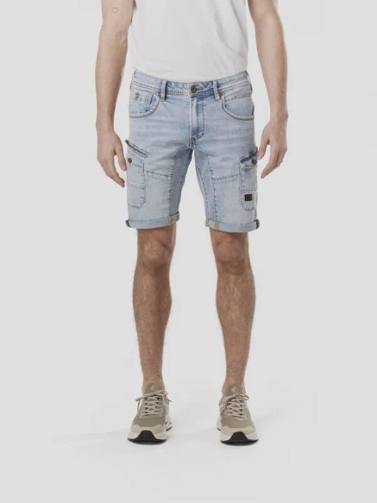 Foto van product KOROSHI Cargojeans lichtblauw