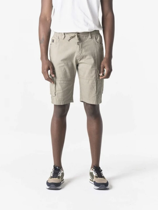 Foto van product KOROSHI Cargojeans lichtbruin