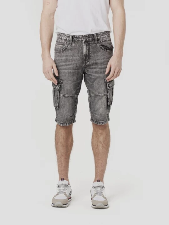 Foto van product KOROSHI Cargojeans zwart