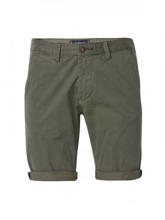 Foto van product KOROSHI Chino donkergroen