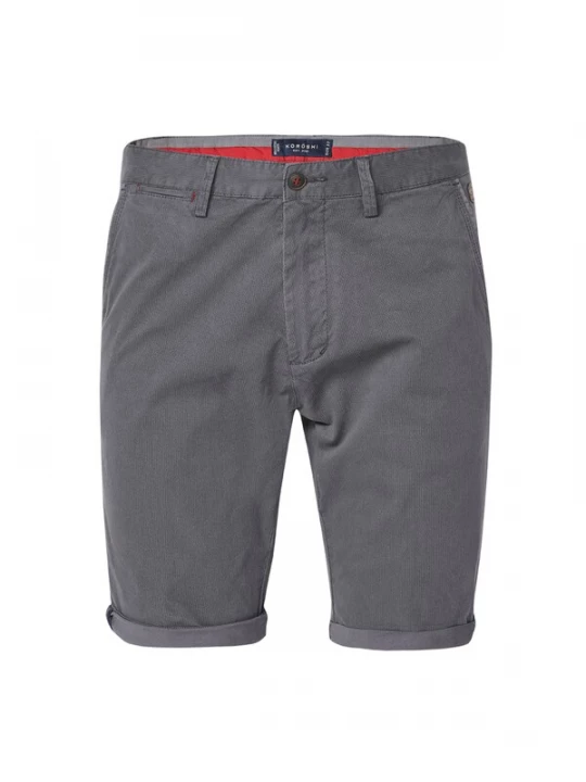 Foto van product KOROSHI Chino grijs / zwart