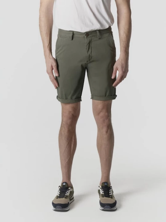 Foto van product KOROSHI Chino olijfgroen