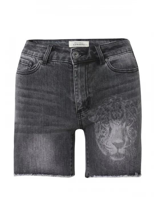 Foto van product KOROSHI Jeans black denim