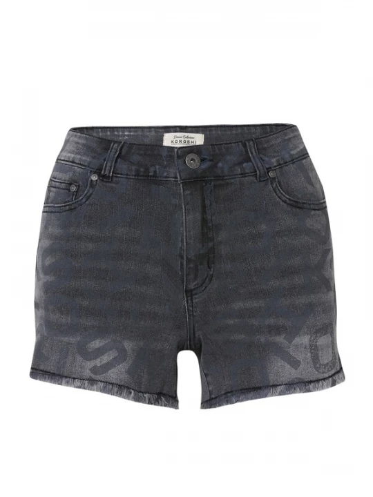 Foto van product KOROSHI Jeans black denim