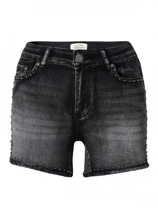 Foto van product KOROSHI Jeans black denim