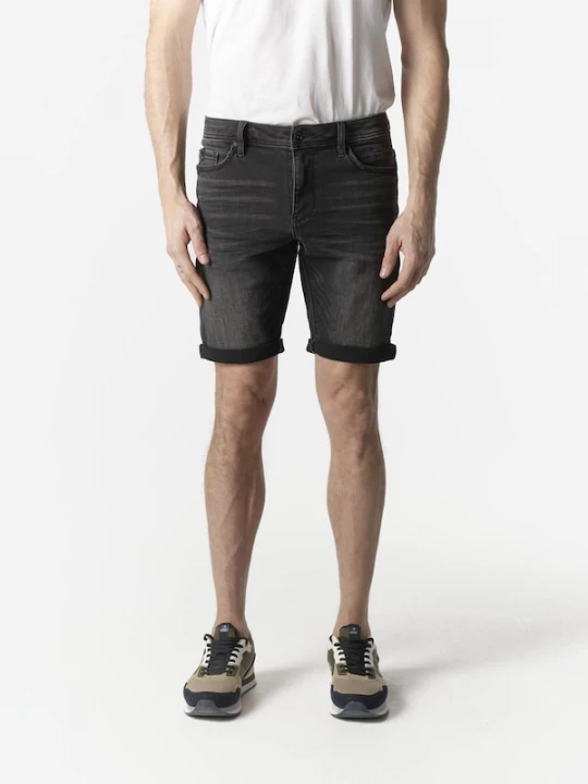 Foto van product KOROSHI Jeans black denim