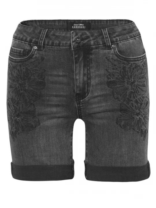 Foto van product KOROSHI Jeans black denim