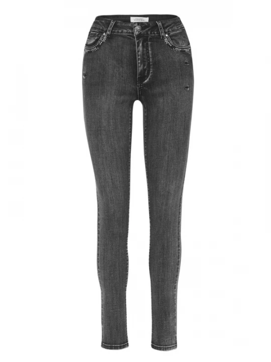 Foto van product KOROSHI Jeans black denim