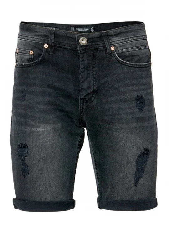 Foto van product KOROSHI Jeans black denim