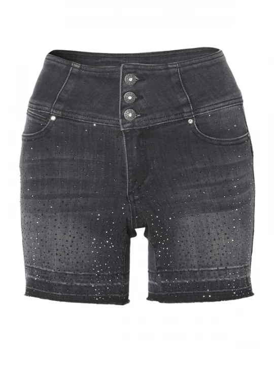 Foto van product KOROSHI Jeans black denim