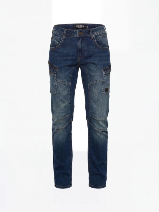 Foto van product KOROSHI Jeans blauw