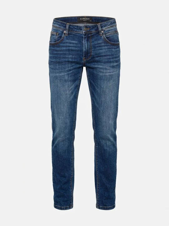 Foto van product KOROSHI Jeans blauw