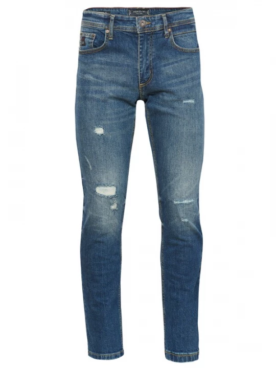 Foto van product KOROSHI Jeans blauw