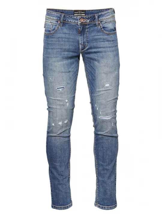 Foto van product KOROSHI Jeans blauw / blauw denim