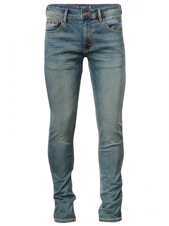 Foto van product KOROSHI Jeans blauw / blauw denim