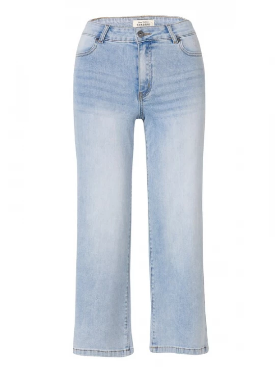 Foto van product KOROSHI Jeans blauw denim
