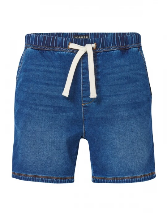 Foto van product KOROSHI Jeans blauw denim