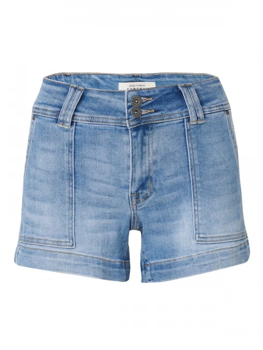 Foto van product KOROSHI Jeans blauw denim
