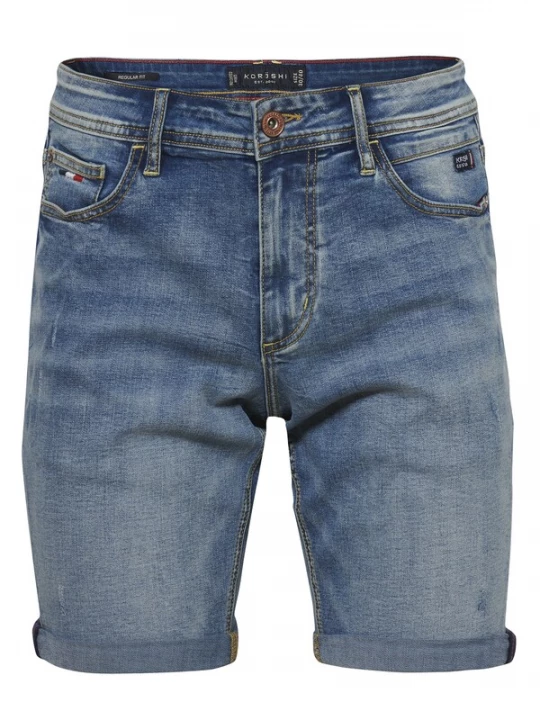 Foto van product KOROSHI Jeans blauw denim