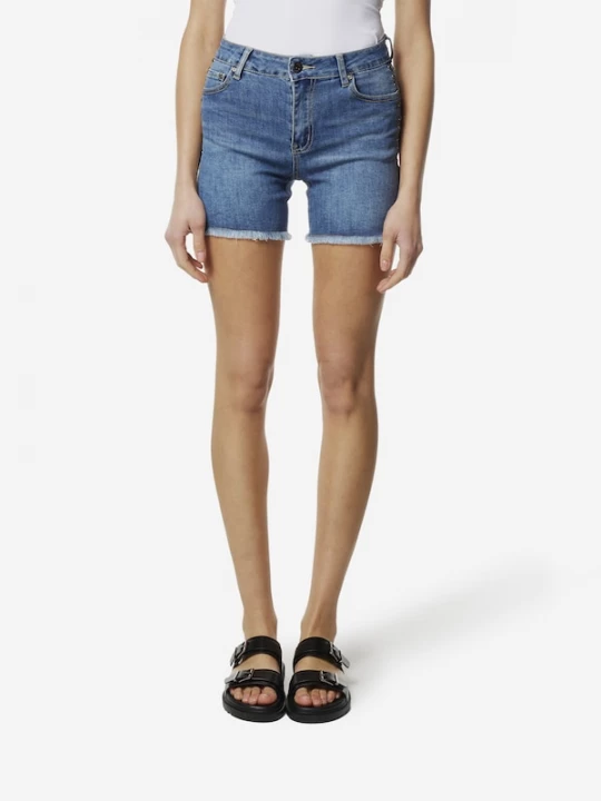 Foto van product KOROSHI Jeans blauw denim