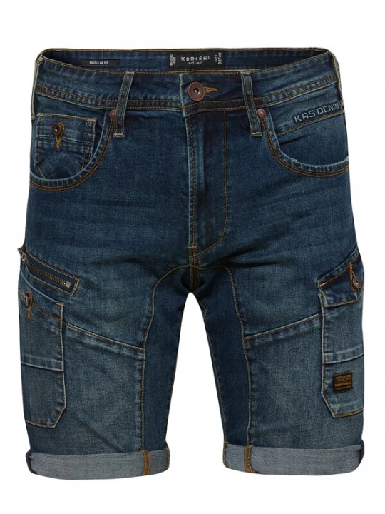 Foto van product KOROSHI Jeans blauw denim