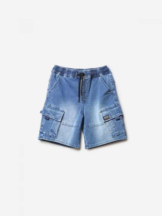 Foto van product KOROSHI Jeans blauw denim